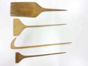 アンティーク　本つげ　髪結いセット